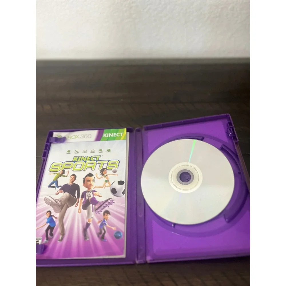 Microsoft kinect sports